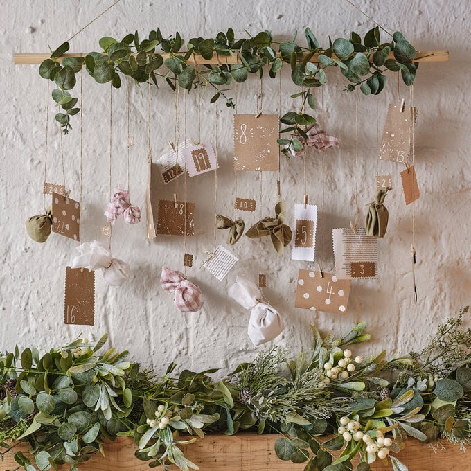 How to Make a Sustainable Advent Calendar