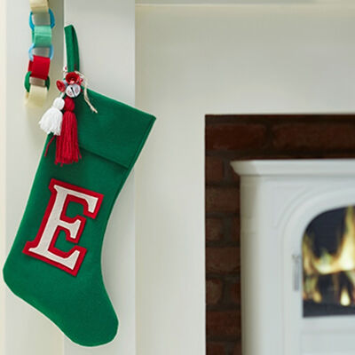 How to Make a Personalised Tassel Stocking 1 How to Make a Personalised Tassel Stocking