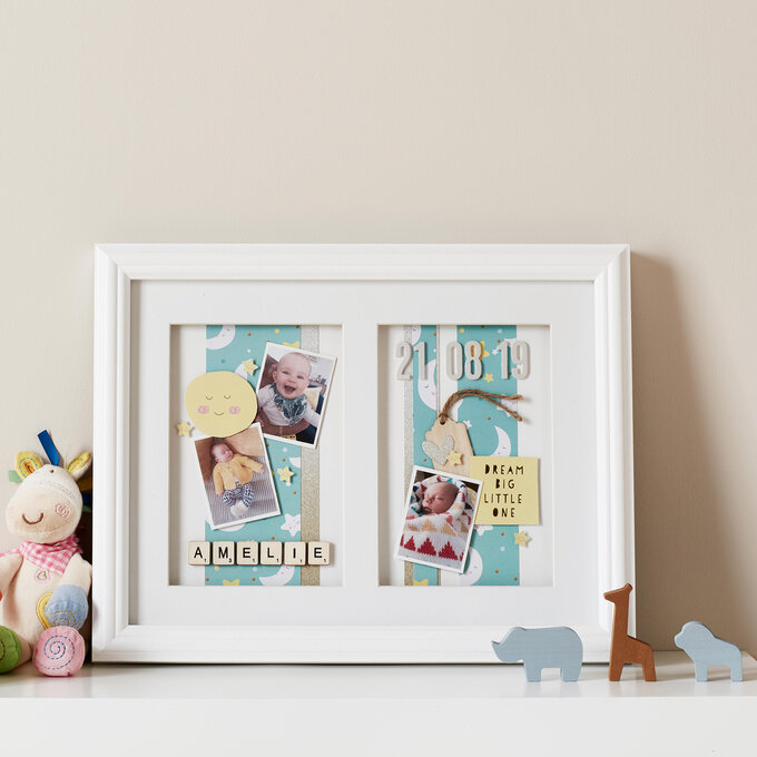 How to Make a Baby Memory Box Frame 1 How to Make a Baby Memory Box Frame