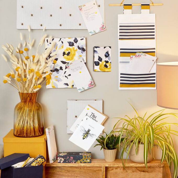 How to Organise Your Home Office with Fabric 1 How to Organise Your Home Office with Fabric