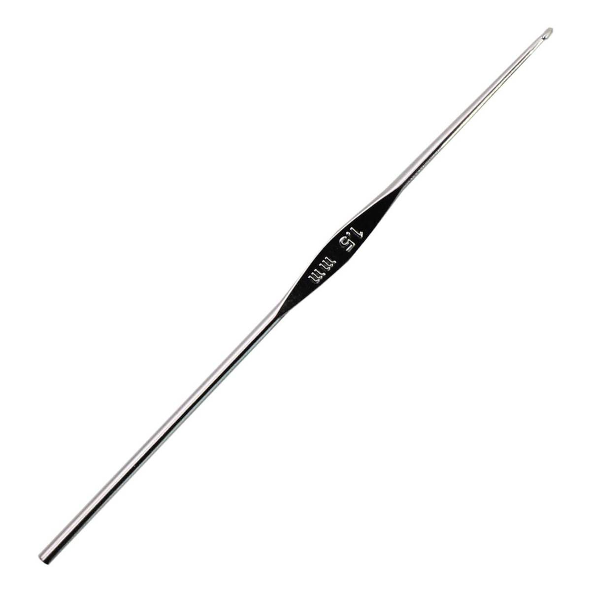 Pony Crochet Hook 1.5mm x 12cm