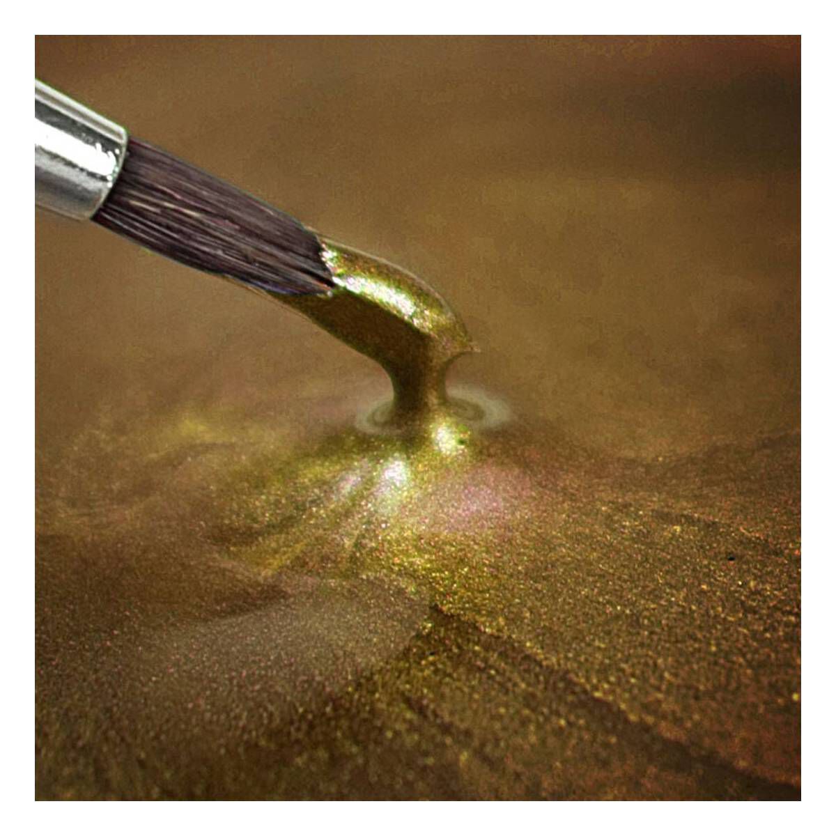 Rainbow Dust Metallic Light Gold Food Paint 25ml 2 Rainbow Dust Metallic Light Gold Food Paint 25ml