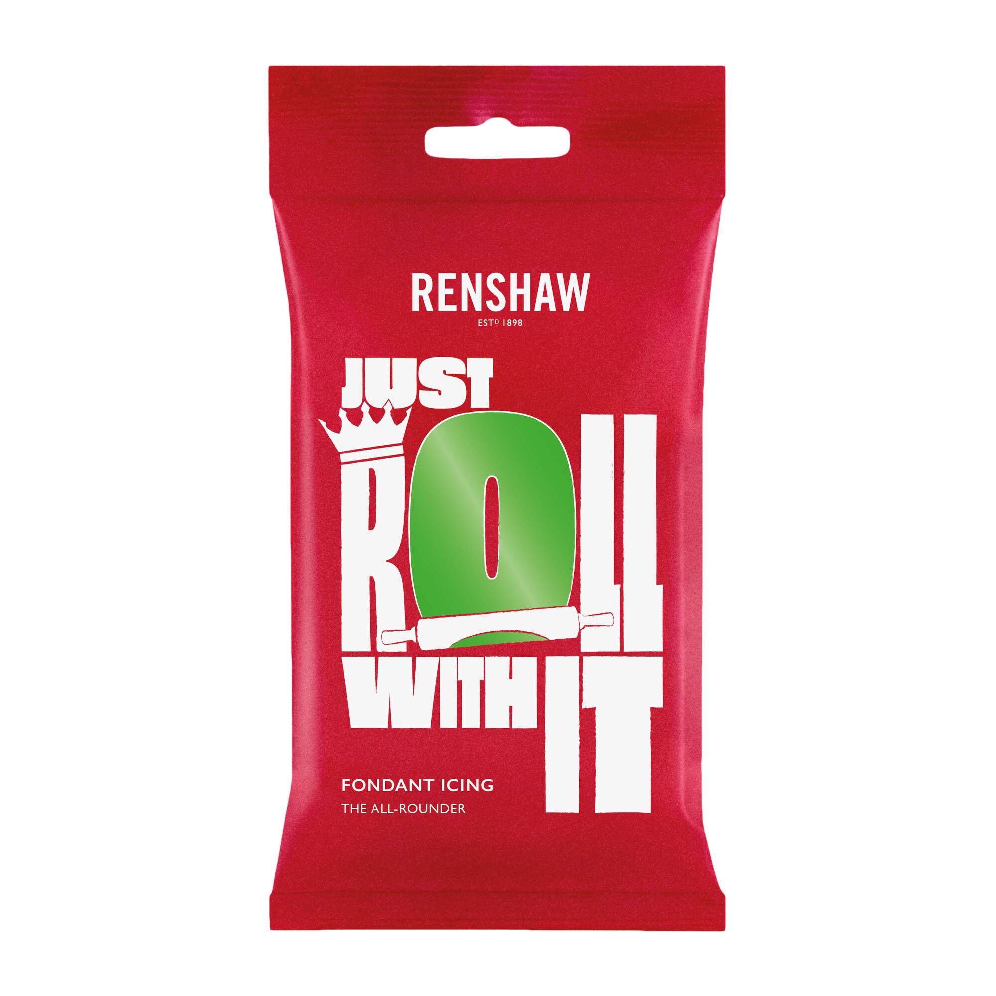 Renshaw Ready To Roll Lincoln Green Icing 250g