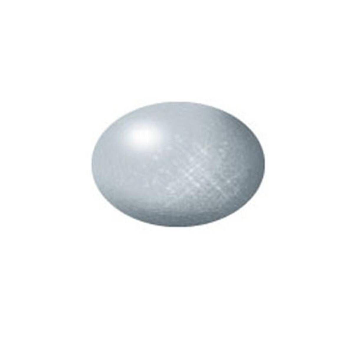 Revell Aluminium Metallic Aqua Colour Acrylic Paint 18ml (119) 1 Revell Aluminium Metallic Aqua Colour Acrylic Paint 18ml (119)
