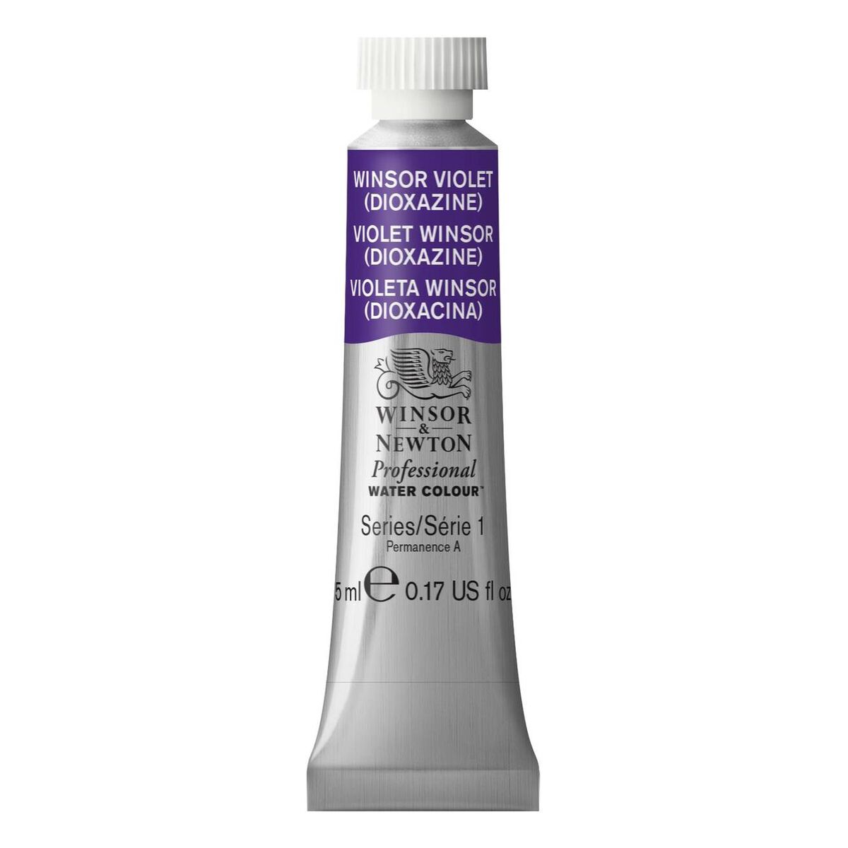 Winsor & Newton Dioxazine Violet Professional Watercolour Tube 5ml 1 Winsor & Newton Dioxazine Violet Professional Watercolour Tube 5ml