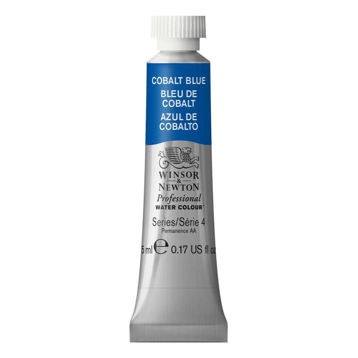 Winsor & Newton Cobalt Blue Professional Watercolour Tube 5ml 1 Winsor & Newton Cobalt Blue Professional Watercolour Tube 5ml
