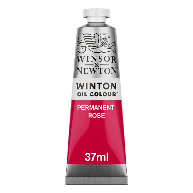 Winsor And Newton Winton Oil Colour 37ml Permanent Rose 2 Winsor And Newton Winton Oil Colour 37ml Permanent Rose
