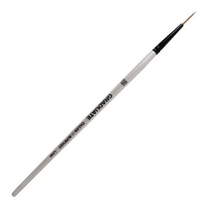 Daler-Rowney Graduate Brush Liner 10/0 1 Daler-Rowney Graduate Brush Liner 10/0