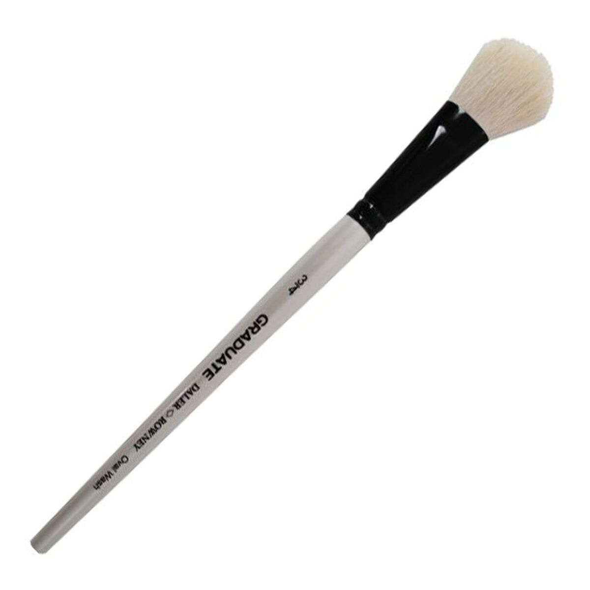 Daler-Rowney Graduate Oval White Goat Wash Brush 3/4 Inches 1 Daler-Rowney Graduate Oval White Goat Wash Brush 3/4 Inches