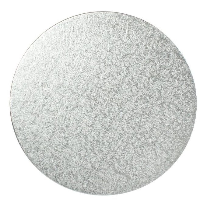 Silver 13 Inch Round Cake Board 1 Silver 13 Inch Round Cake Board