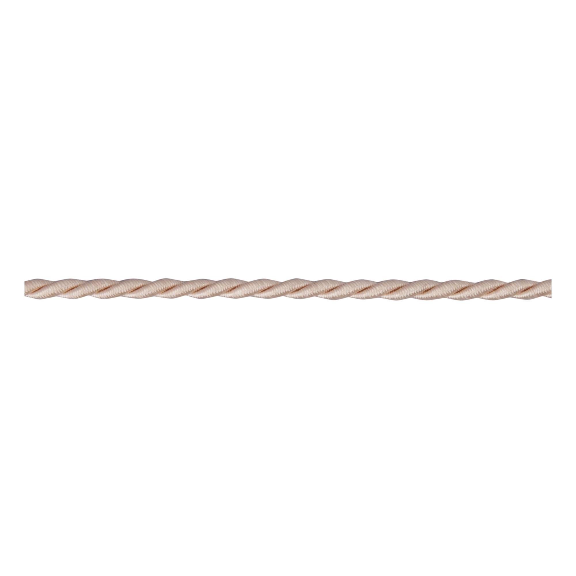 Cream 6mm Cord Trim by the Metre