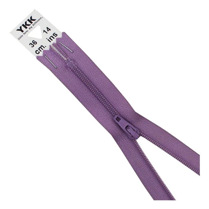 YKK Fuchsia Dress and Skirt Zip 36cm 1 YKK Fuchsia Dress and Skirt Zip 36cm