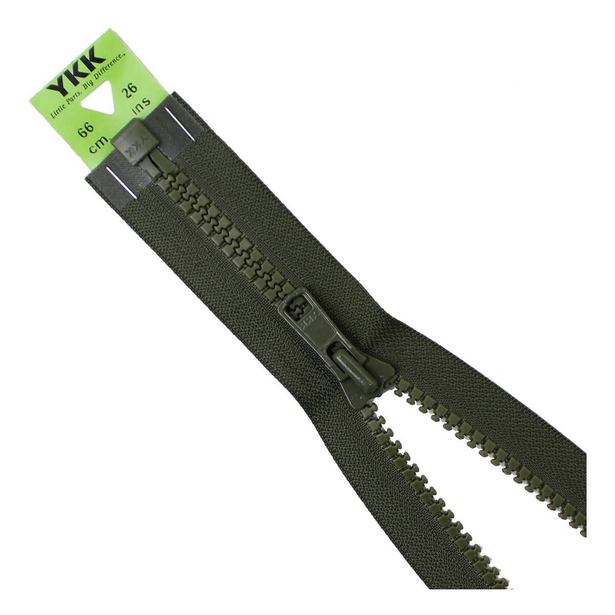 YKK Heavy Weight Open End Zip 66cm Patterned 1 YKK Heavy Weight Open End Zip 66cm Patterned