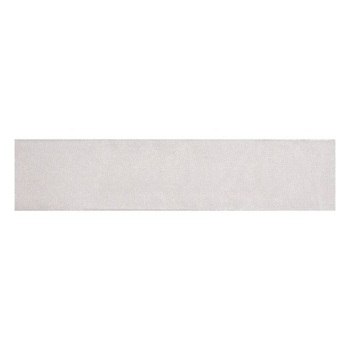 White Bowtique Organdie Ribbon 25mm x 5m 1 White Bowtique Organdie Ribbon 25mm x 5m