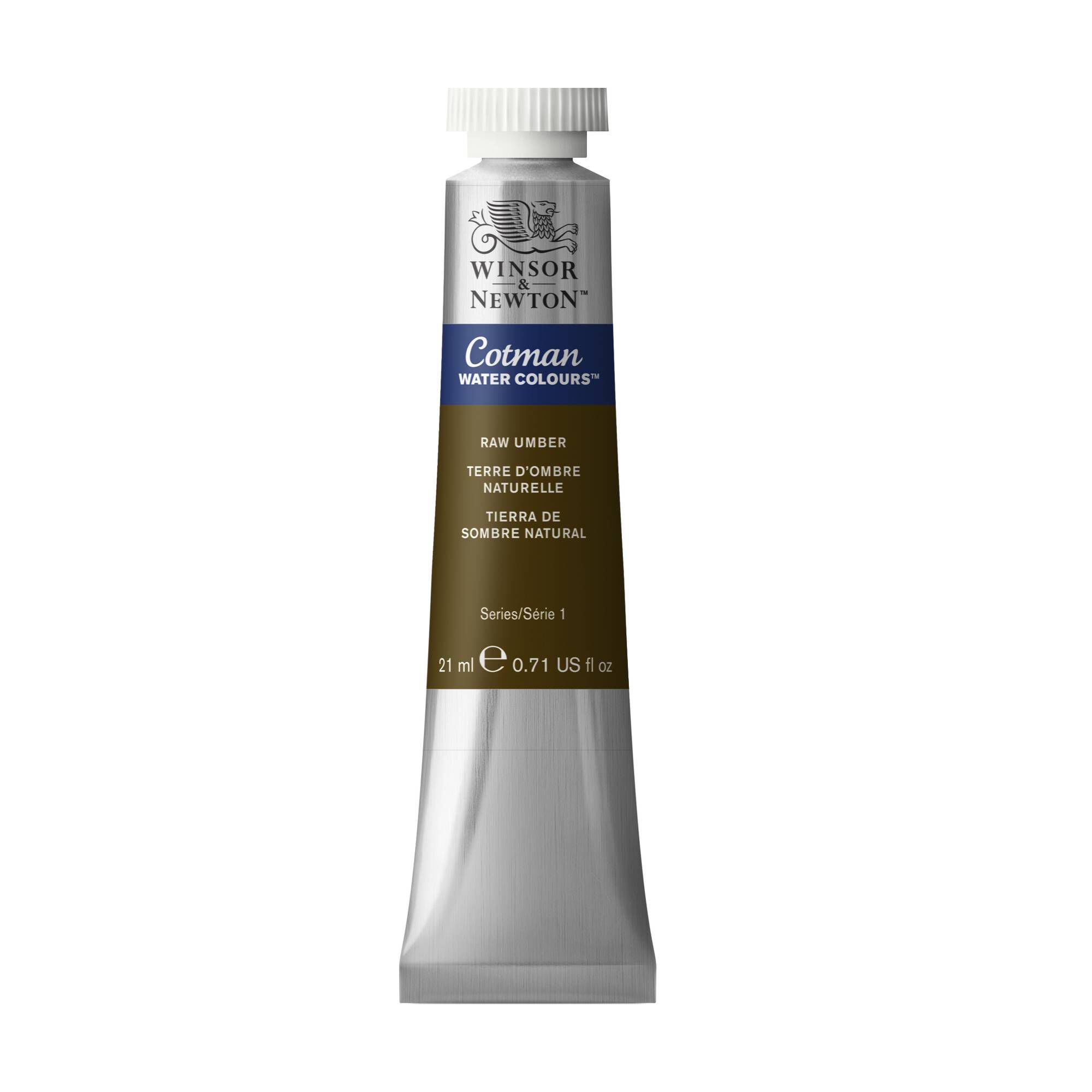 Winsor And Newton Cotman Watercolours 21 ml in Raw Amber 1 Winsor And Newton Cotman Watercolours 21 ml in Raw Amber