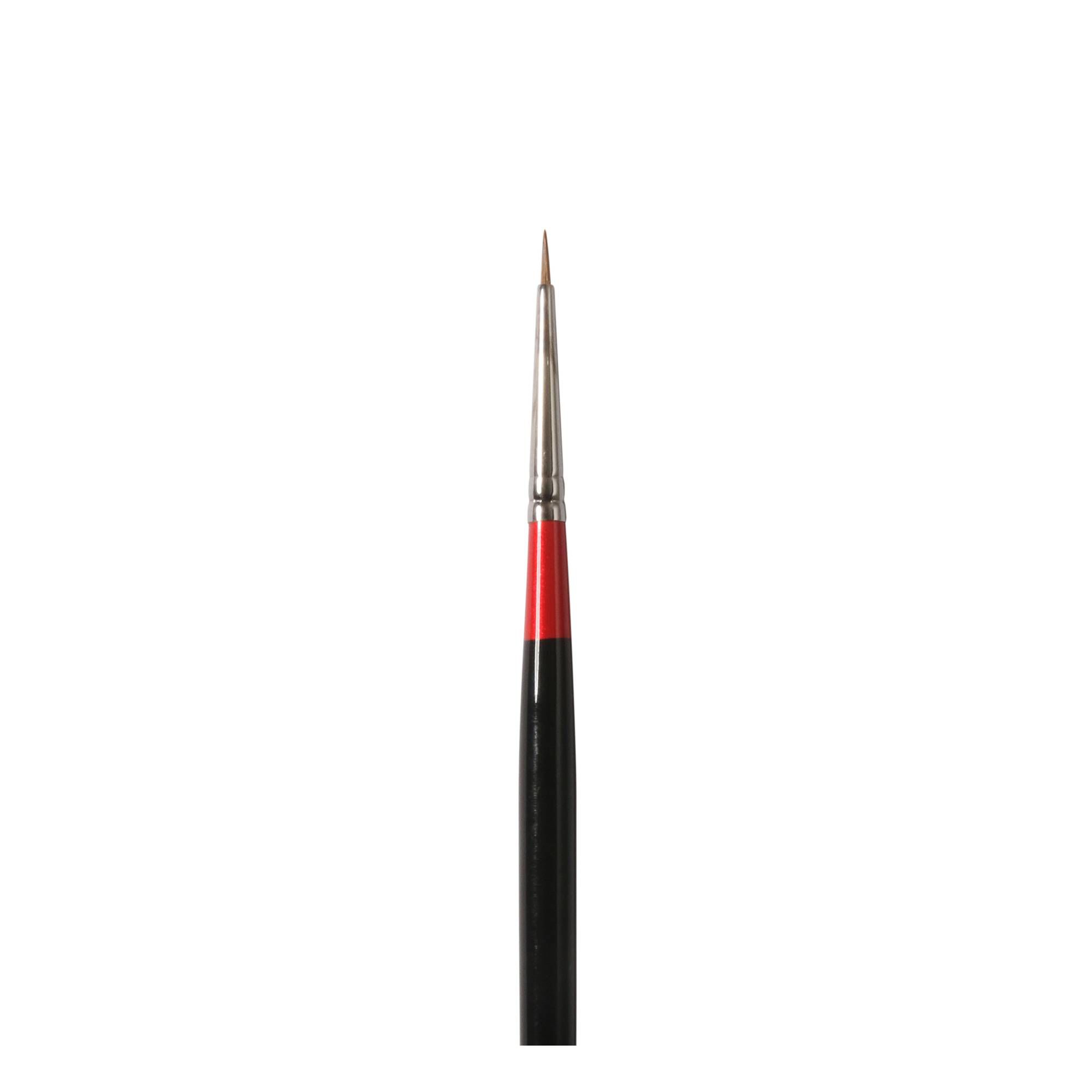 Daler-Rowney Georgian Brushes Sable Round 0 1 Daler-Rowney Georgian Brushes Sable Round 0