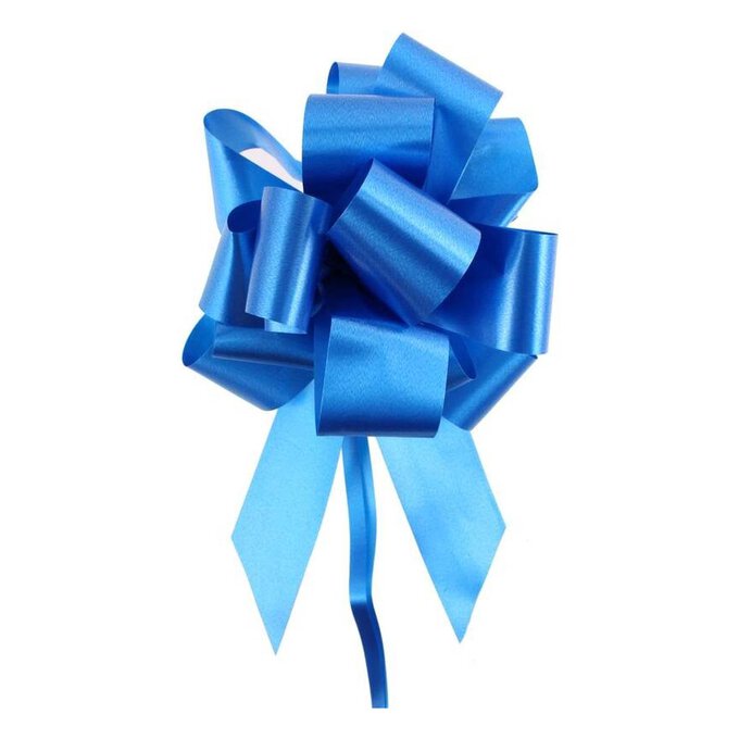 Royal Blue Pull Bow 3cm 1 Royal Blue Pull Bow 3cm