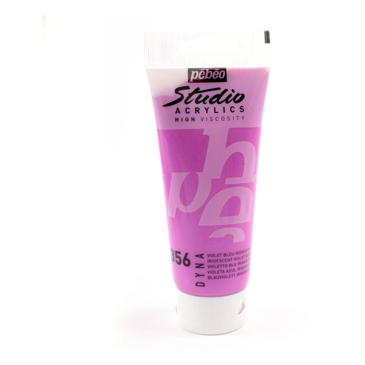 Pebeo Dyna Violet Blue Studio Acrylic Paint 100ml 1 Pebeo Dyna Violet Blue Studio Acrylic Paint 100ml