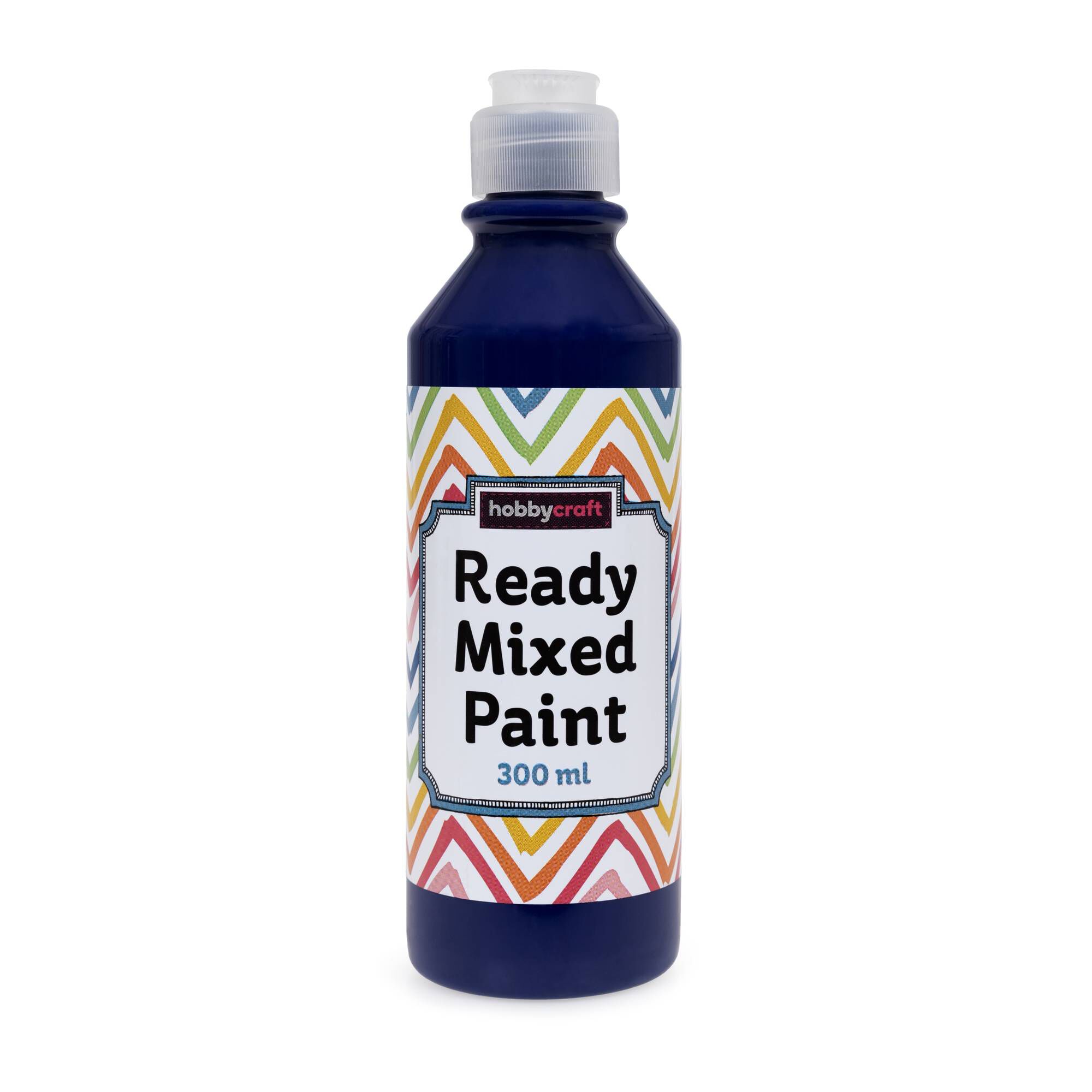 Blue Ready Mixed Paint 300ml 1 Blue Ready Mixed Paint 300ml