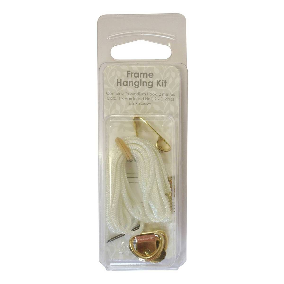 Frame Hanging Kit 7 Pieces