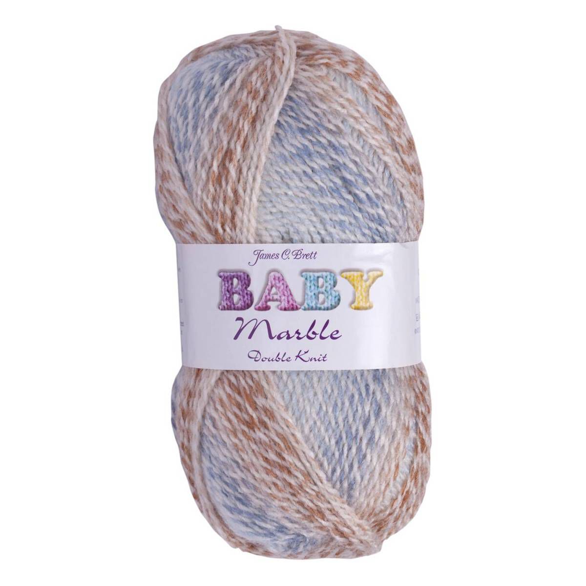 James C Brett Pebble Baby Marble DK Yarn 100g 1 James C Brett Pebble Baby Marble DK Yarn 100g