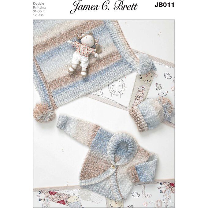 James C Brett Pebble Baby Marble DK Yarn 100g 4 James C Brett Pebble Baby Marble DK Yarn 100g