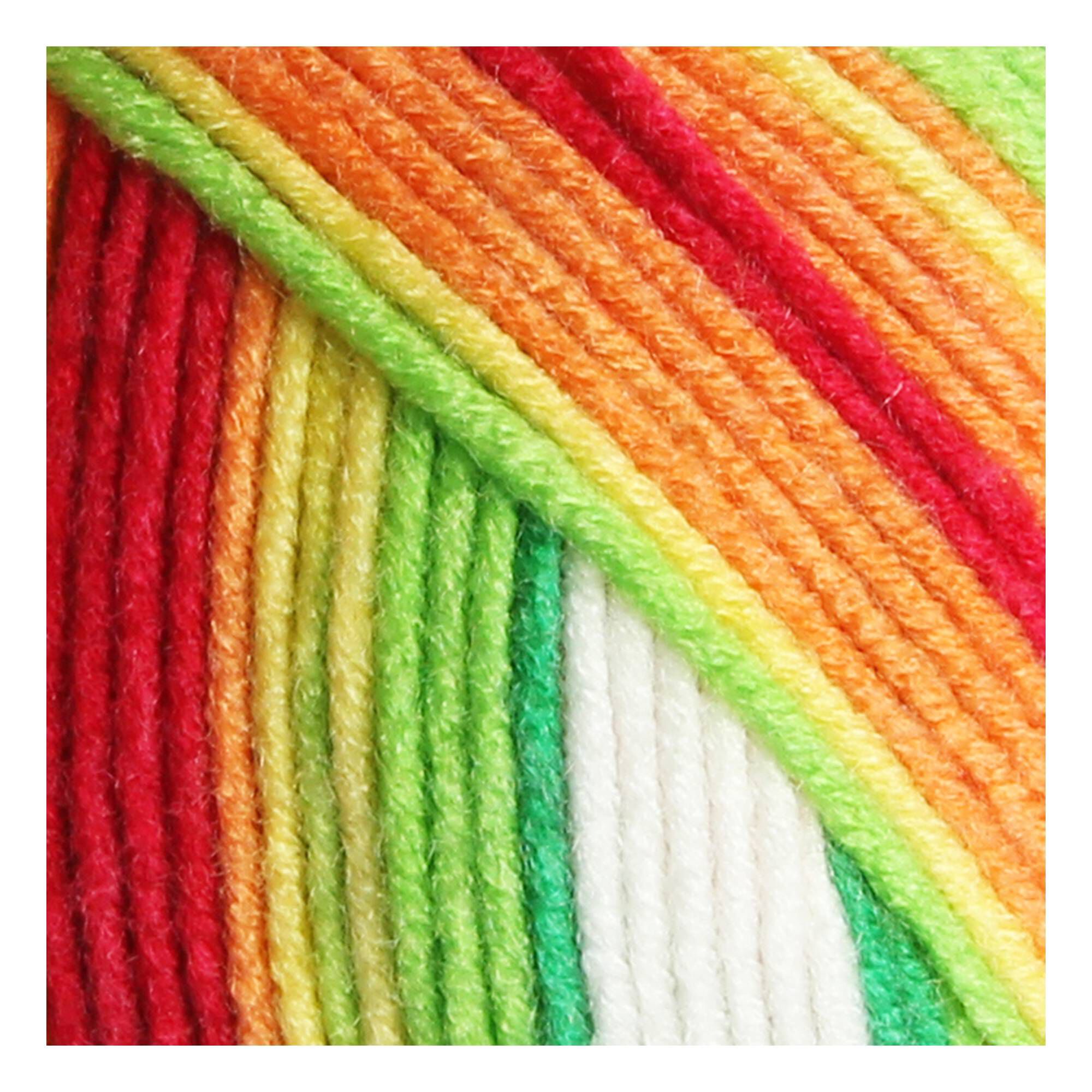 James C Brett Green Red Mix Party Time Chunky Yarn 100g 2 James C Brett Green Red Mix Party Time Chunky Yarn 100g