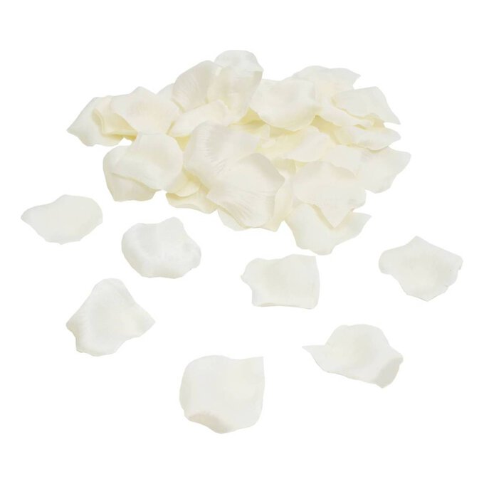 Ivory Rose Petal Confetti 500 Pieces 1 Ivory Rose Petal Confetti 500 Pieces