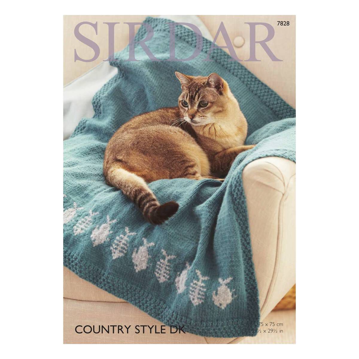 Sirdar Country Style DK Ladies' Cardigan Digital Pattern 7757