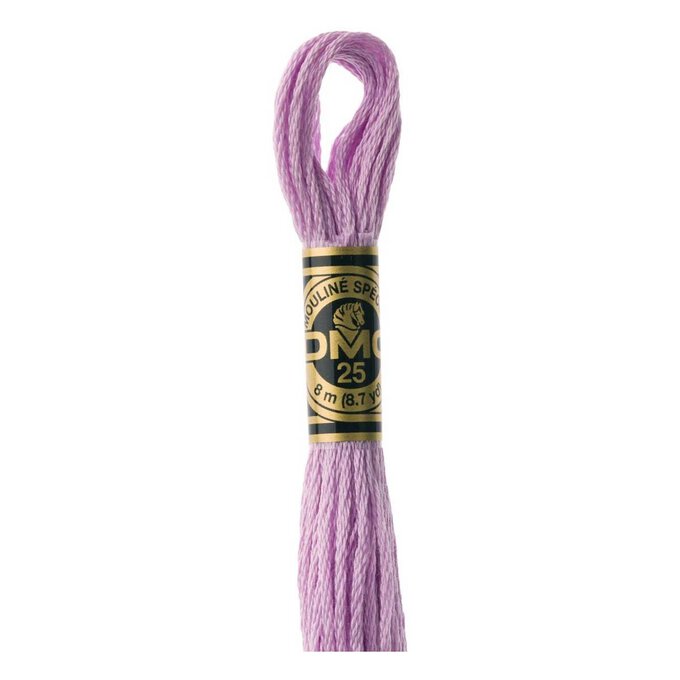 DMC Pink Mouline Special 25 Cotton Thread 8m (153) 1 DMC Pink Mouline Special 25 Cotton Thread 8m (153)