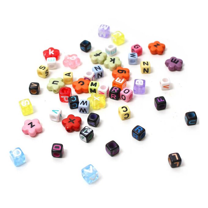 Alphabet Beads 30g