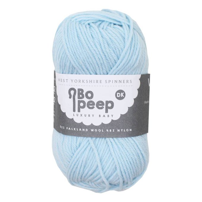 West Yorkshire Spinners Sailboat Bo Peep Luxury Baby Yarn 50g 1 West Yorkshire Spinners Sailboat Bo Peep Luxury Baby Yarn 50g