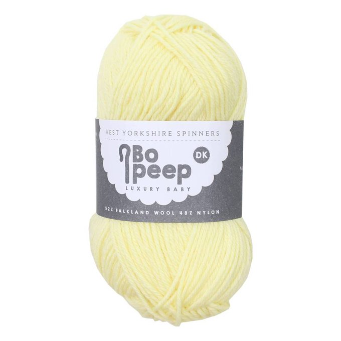 West Yorkshire Spinners Buttercup Bo Peep Luxury Baby Yarn 50g 1 West Yorkshire Spinners Buttercup Bo Peep Luxury Baby Yarn 50g