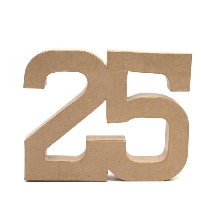 Mache Number 25 25cm 1 Mache Number 25 25cm