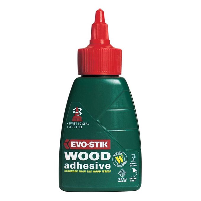 Evo Stik Resin W Interior Wood Glue 125ml 1 Evo Stik Resin W Interior Wood Glue 125ml