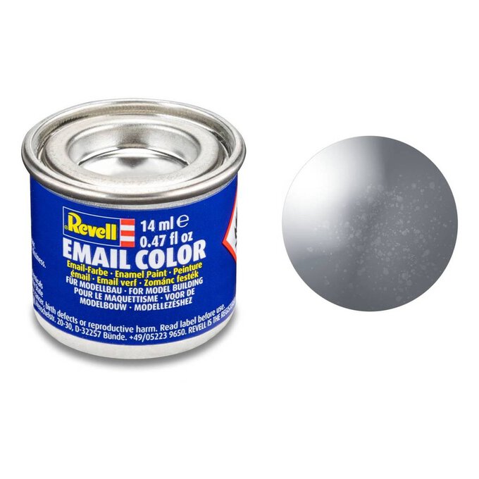 Revell Steel Metallic Enamel Paint 14ml (91) 1 Revell Steel Metallic Enamel Paint 14ml (91)