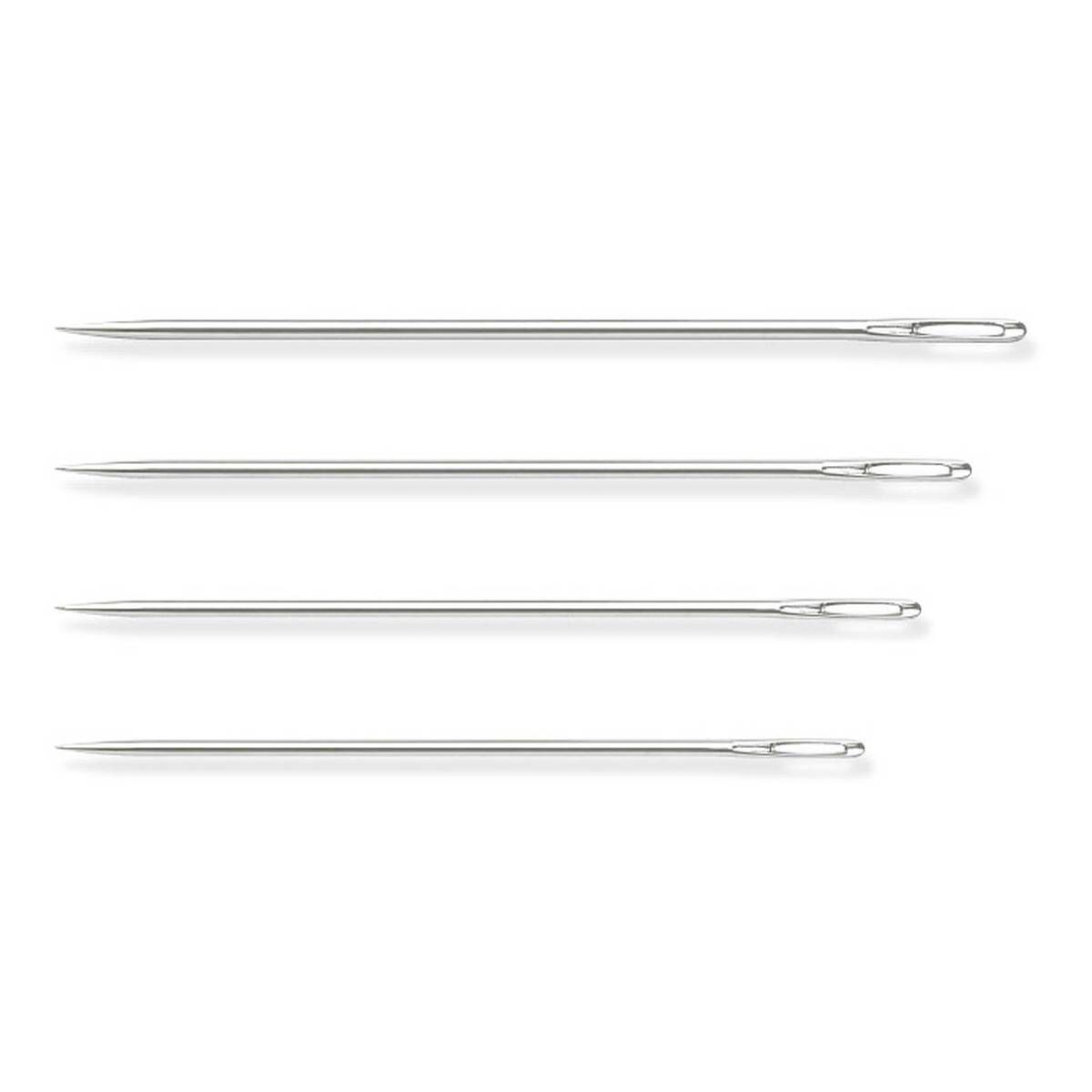 Milward No. 3 to 9 Darner Needles 12 Pack