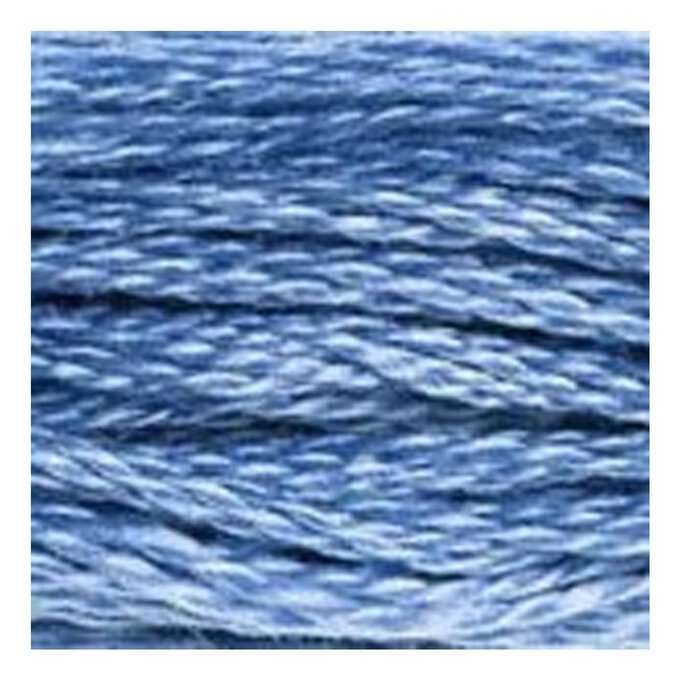 DMC Blue Mouline Special 25 Cotton Thread 8m (334) 2 DMC Blue Mouline Special 25 Cotton Thread 8m (334)