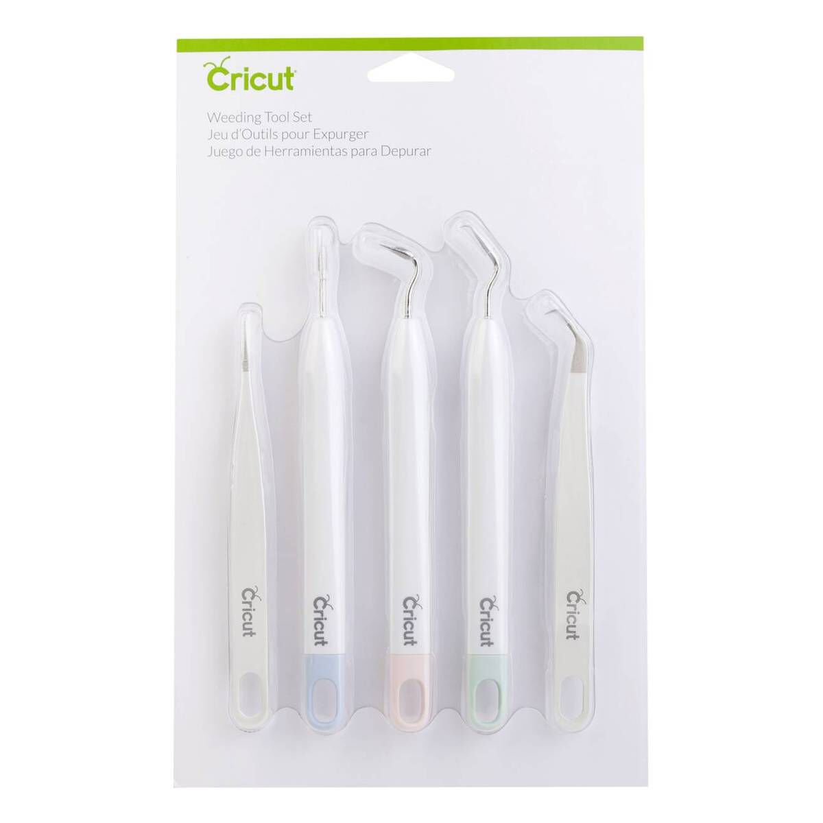 Cricut Weeding Tool Set 5 Pieces