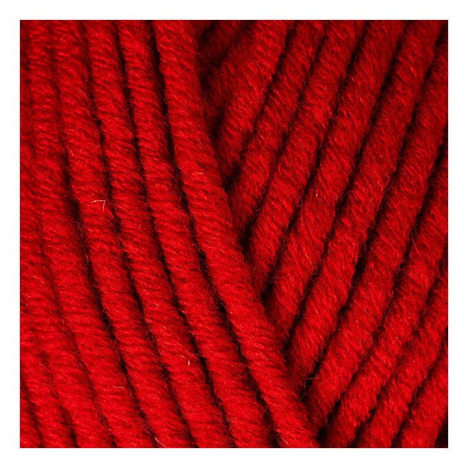 Women’s Institute Dark Red Soft and Chunky Yarn 100g 2 Women’s Institute Dark Red Soft and Chunky Yarn 100g