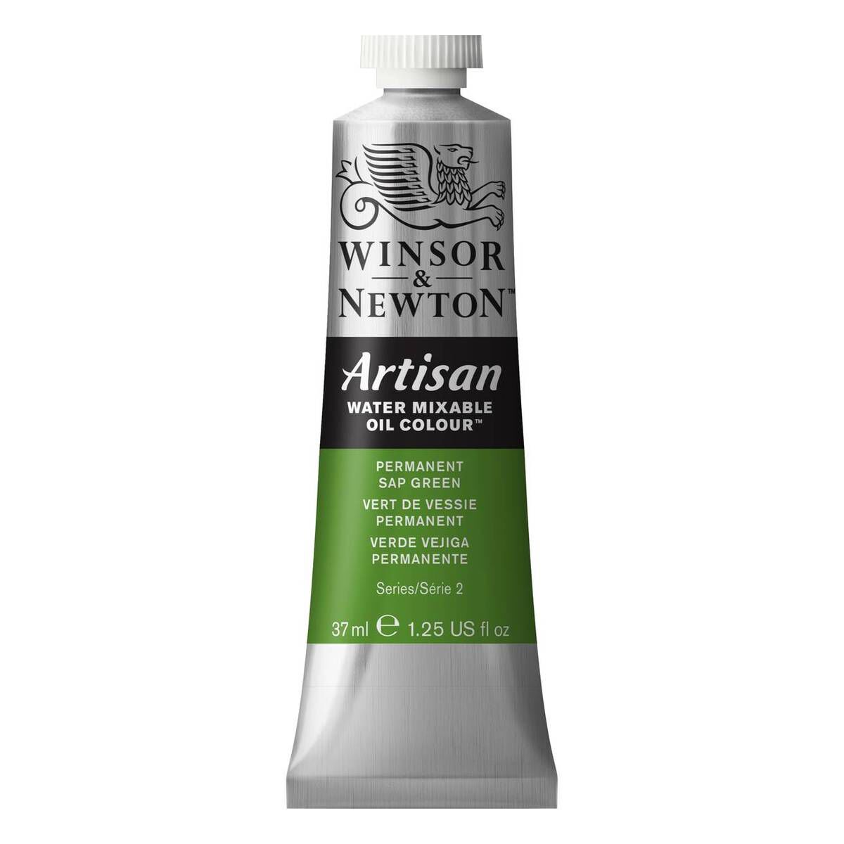 Winsor & Newton Permanent Sap Green Artisan Water Mixable Oil Colour 37ml 1 Winsor & Newton Permanent Sap Green Artisan Water Mixable Oil Colour 37ml