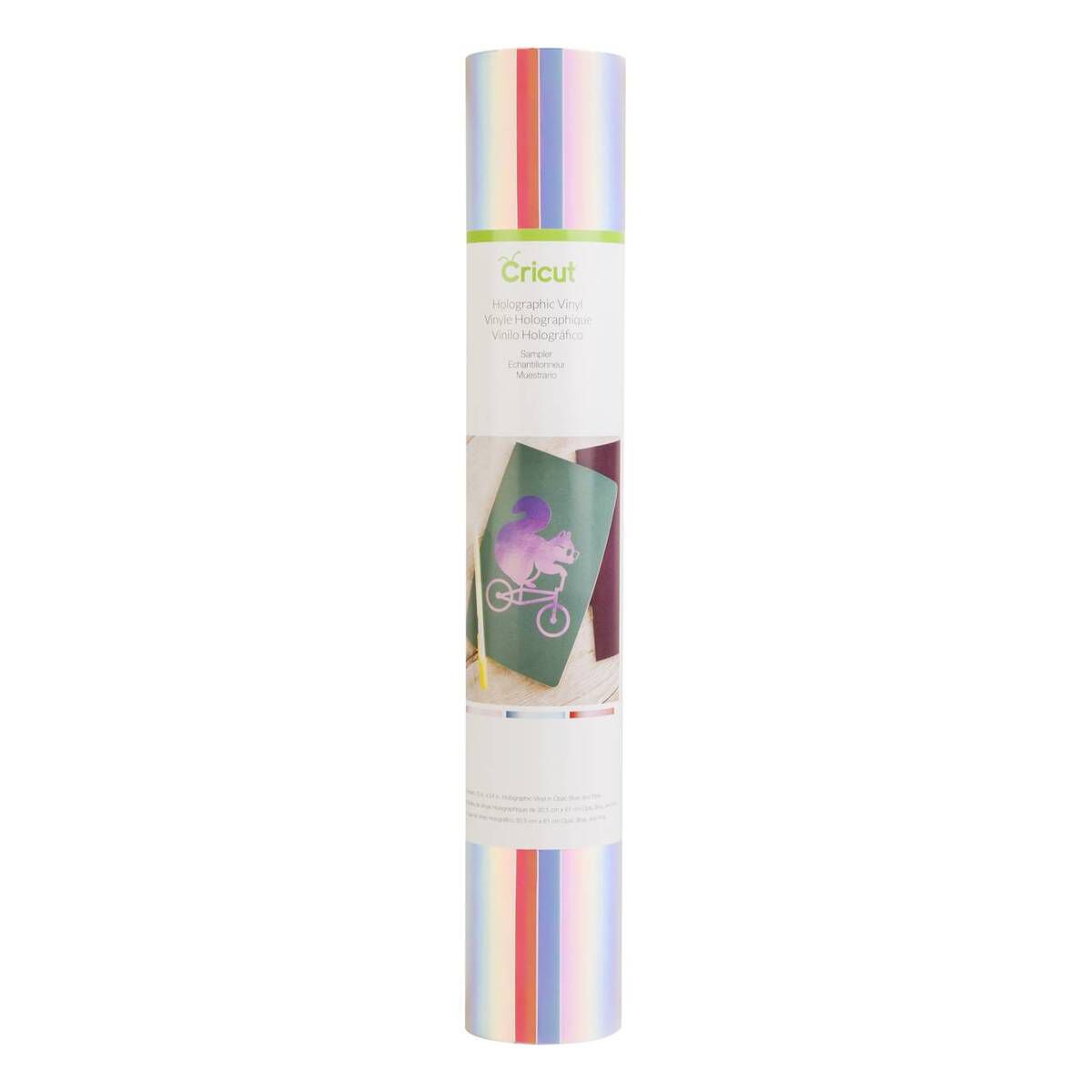Cricut Holographic Vinyl 12 x 24 Inches 3 Pack