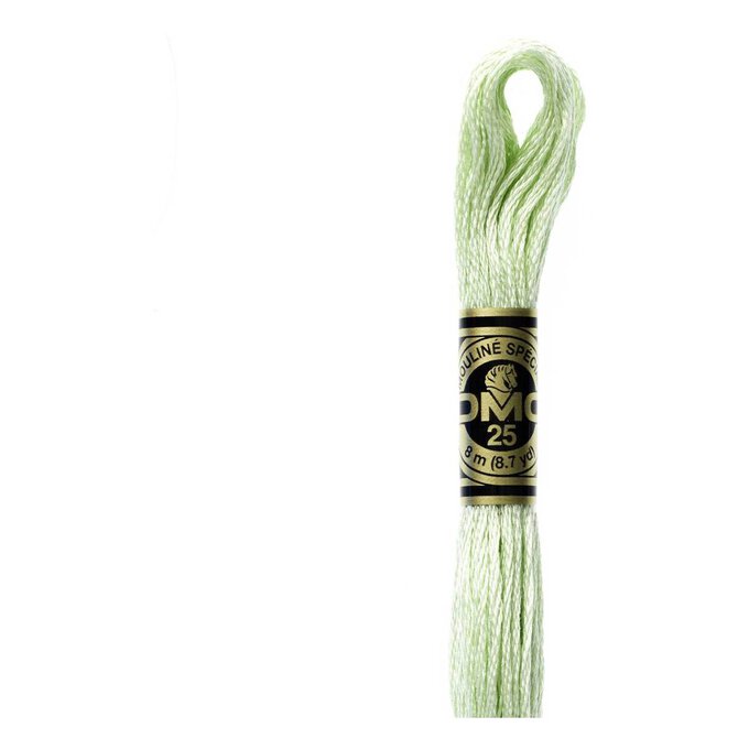 DMC Green Mouline Special 25 Cotton Thread 8m (369) 1 DMC Green Mouline Special 25 Cotton Thread 8m (369)
