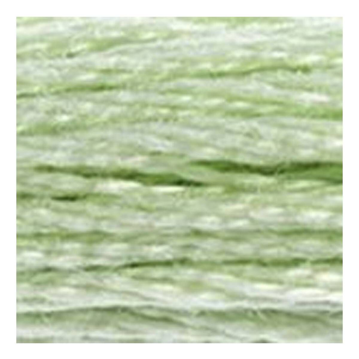 DMC Green Mouline Special 25 Cotton Thread 8m (369) 2 DMC Green Mouline Special 25 Cotton Thread 8m (369)