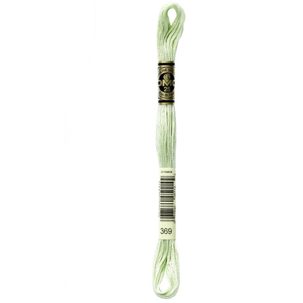 DMC Green Mouline Special 25 Cotton Thread 8m (369) 3 DMC Green Mouline Special 25 Cotton Thread 8m (369)