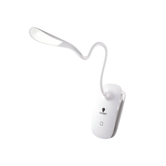 The Daylight Company Smart Clip-On Lamp 2 The Daylight Company Smart Clip-On Lamp