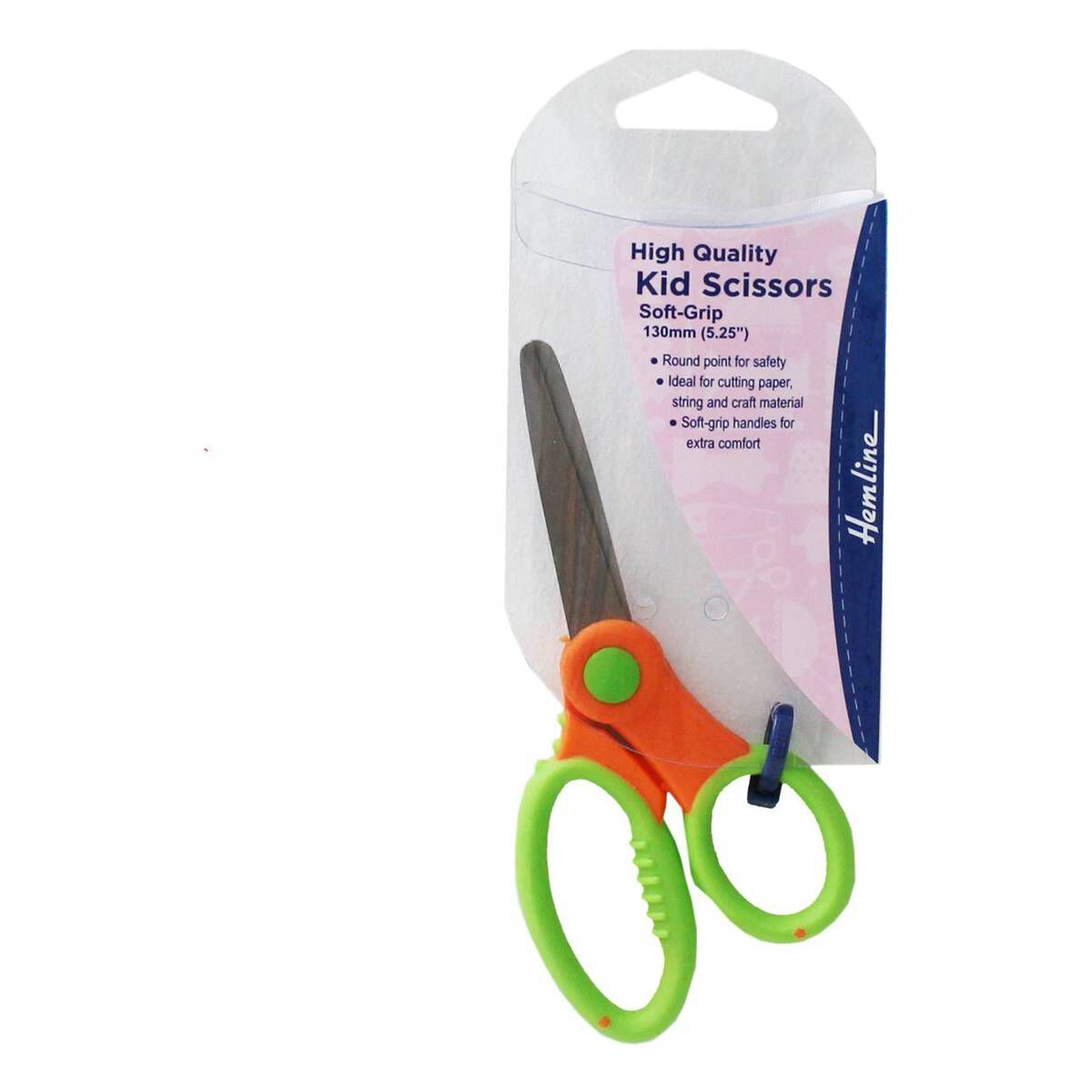 Hemline Kids' Scissors 13cm 2 Hemline Kids' Scissors 13cm