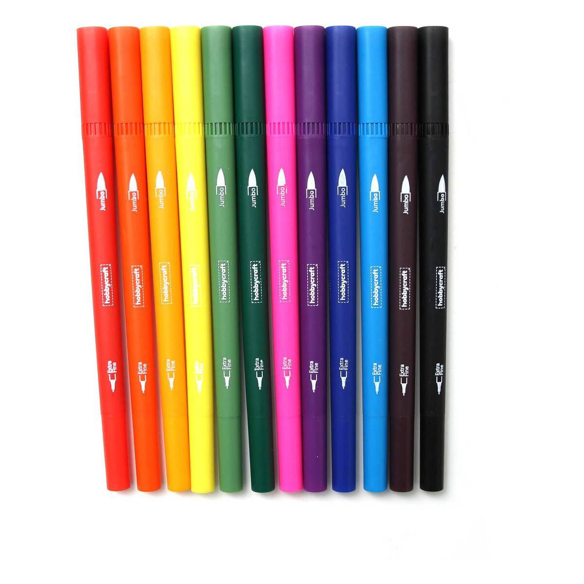 Dual Tip Brush Markers 12 Pack 1 Dual Tip Brush Markers 12 Pack