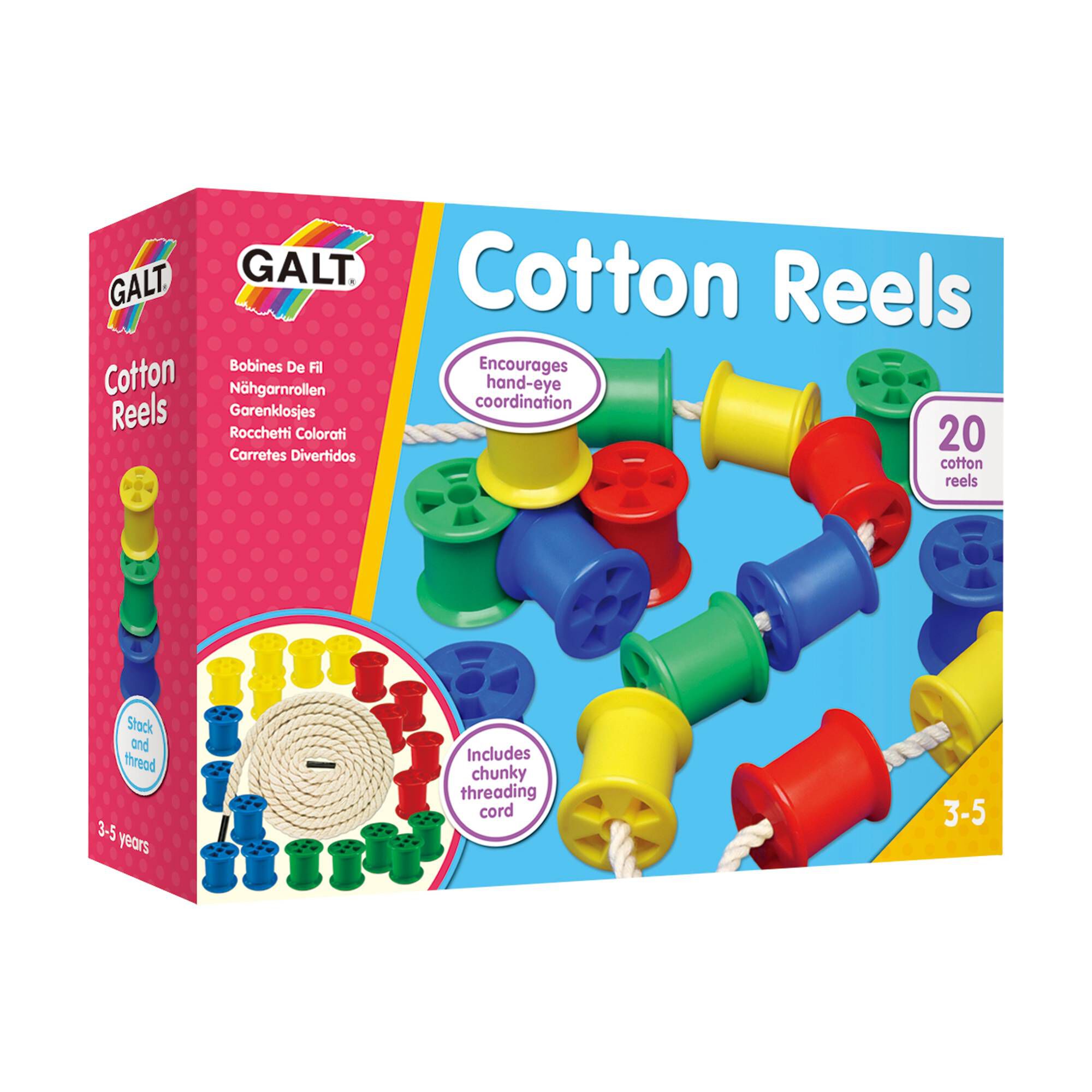 Galt Cotton Reels 1 Galt Cotton Reels