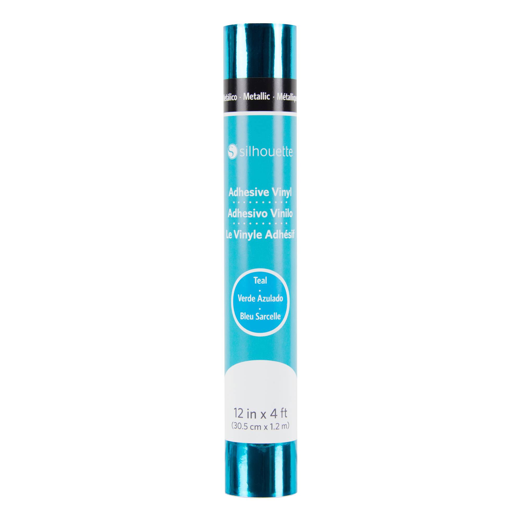 Silhouette Teal Adhesive Vinyl 12 x 48 Inches